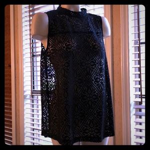 Black Lace LOFT top